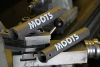 Moots' Ti Stick cowbells Moots' Ti Stick cowbells