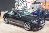 A Mercedes-branded bike atop a car in a 2016 Getty photo.