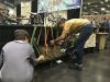 NAHBS exhibitors setting up this week. Courtesy photo.