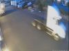 Security video footage showed the thieves drive up, attach the trailer and drive off.
