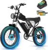 Ridstar Q20 e-bike.