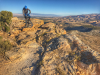 Lance Canfield riding near Fruita. 