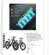 A screenshot from the complaint, showing the e-bike listing on Amazon.com.