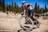 Victor Sheldon at last year's Kamikaze e-MTB race.