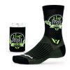 The Vision Five Beer socks come with matching beer sleeves.