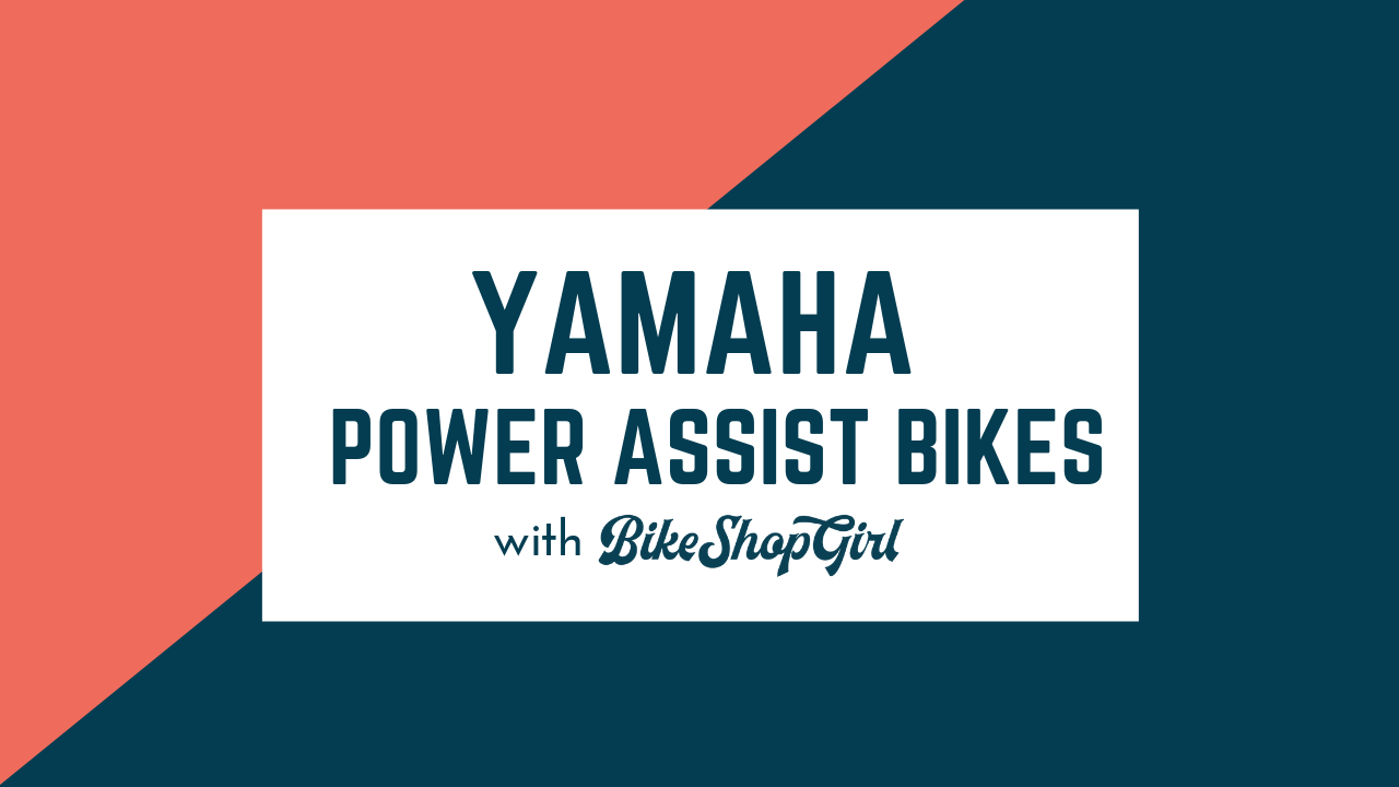 Yamaha Power Assist Electric Bicycles